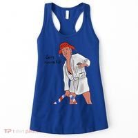 Sorry Merica's Full Funny Anti Trump Christmas Xmas Gift Women's Tank Top thumb 0