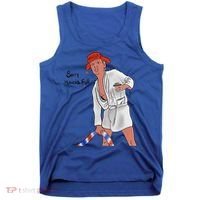 Sorry Merica's Full Funny Anti Trump Christmas Xmas Gift Tank Top thumb 0