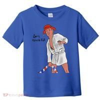 Sorry Merica's Full Funny Anti Trump Christmas Xmas Gift Toddler T-Shirt thumb 0