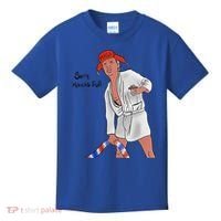 Sorry Merica's Full Funny Anti Trump Christmas Xmas Gift Kids T-Shirt thumb 0