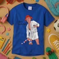 Sorry Merica's Full Funny Anti Trump Christmas Xmas Gift Kids T-Shirt thumb 3