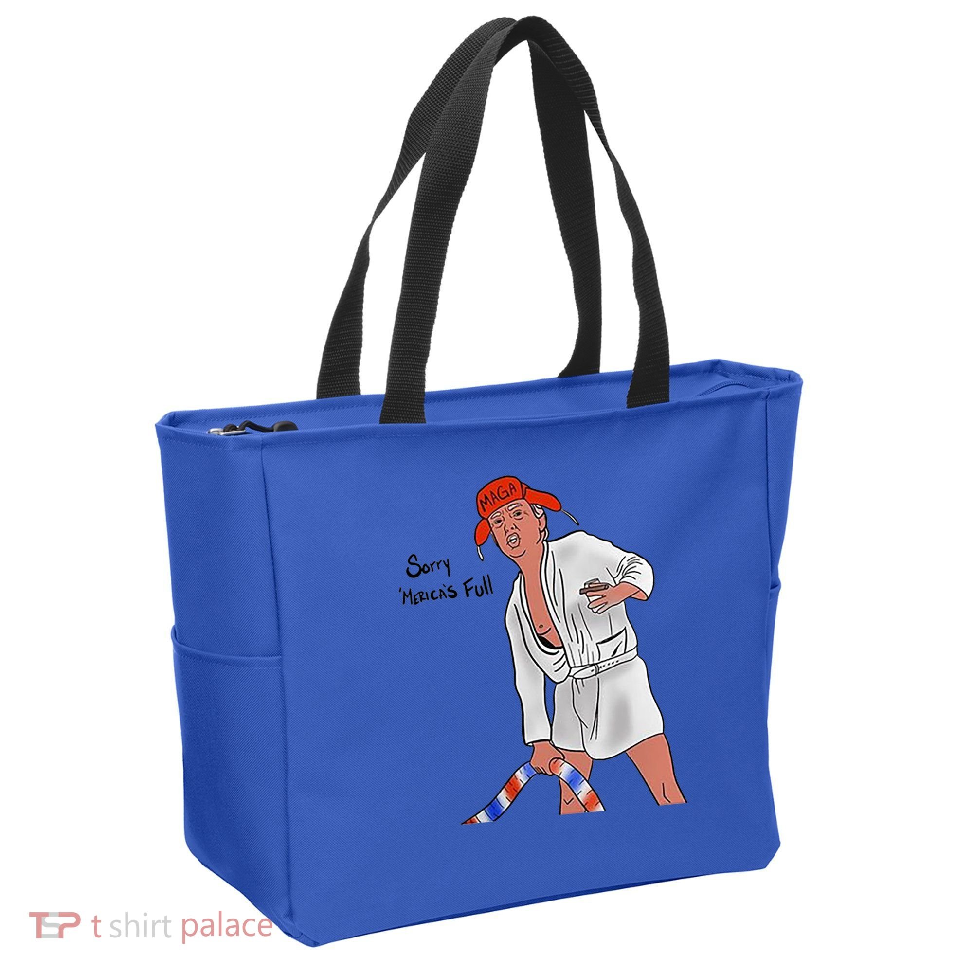 Sorry Merica's Full Funny Anti Trump Christmas Xmas Gift Tote Bag