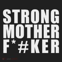 Strong Motherfucker Funny Gym Powerlifting Hat thumb 2