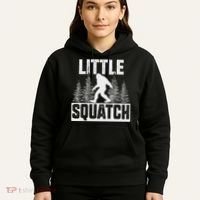 Squatchy Matching Family Bigfoot Little Squatch Hoodie thumb 5