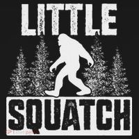Squatchy Matching Family Bigfoot Little Squatch Sweatshirt thumb 3