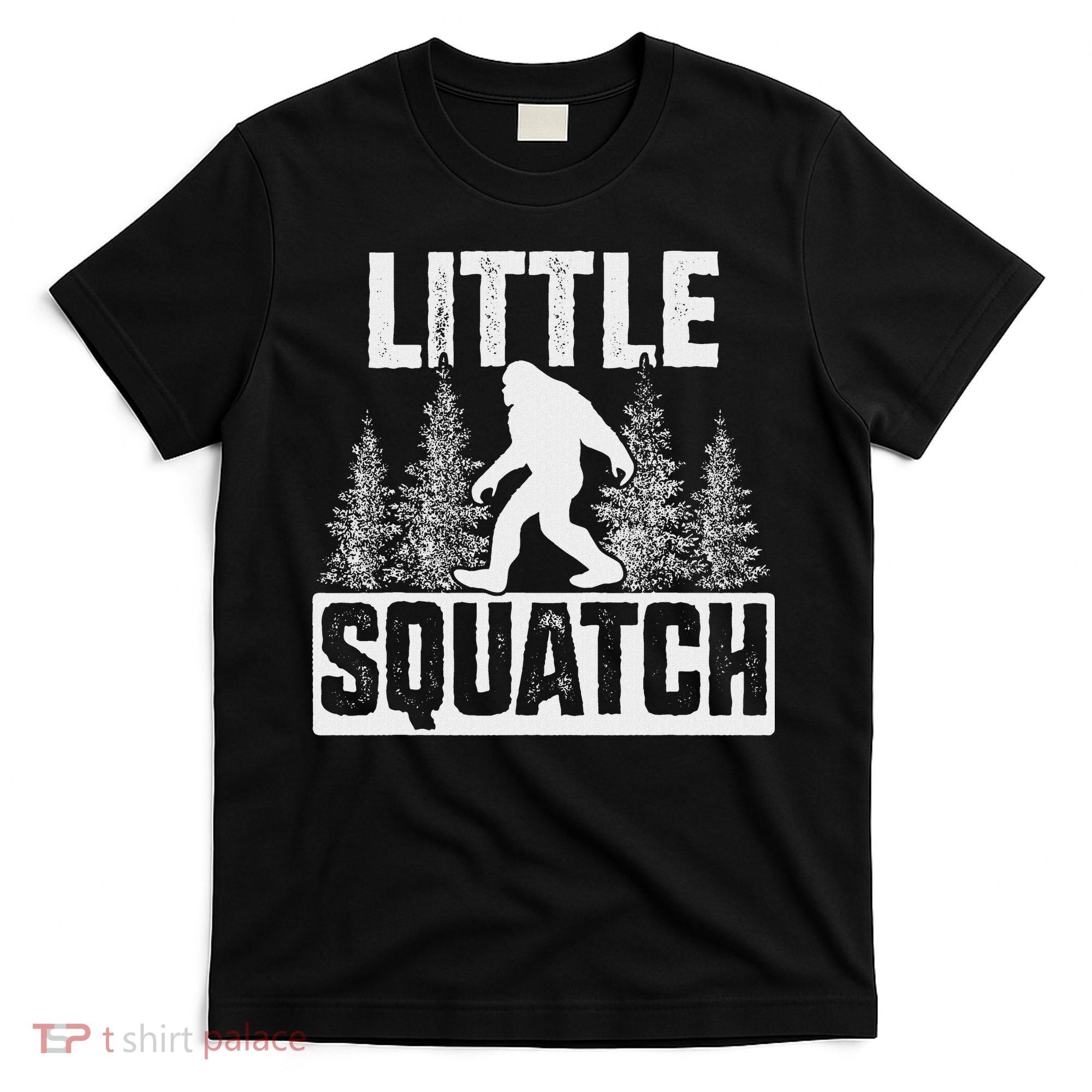 Squatchy Matching Family Bigfoot Little Squatch T-Shirt