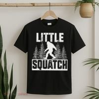 Squatchy Matching Family Bigfoot Little Squatch T-Shirt thumb 2