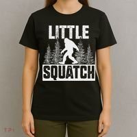 Squatchy Matching Family Bigfoot Little Squatch T-Shirt thumb 4