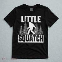 Squatchy Matching Family Bigfoot Little Squatch T-Shirt thumb 5