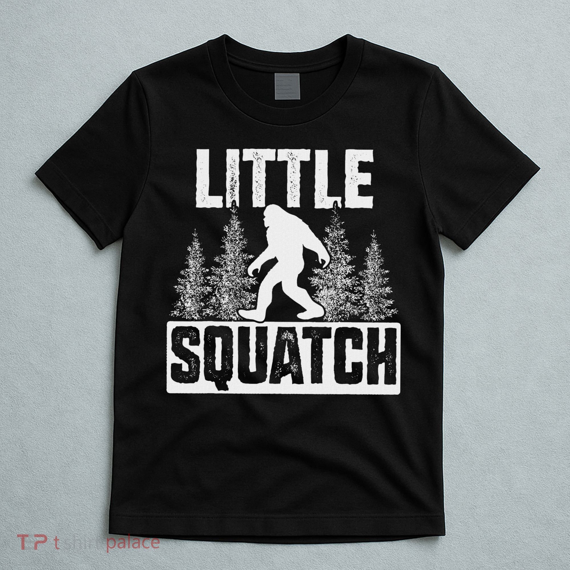 Squatchy Matching Family Bigfoot Little Squatch T-Shirt