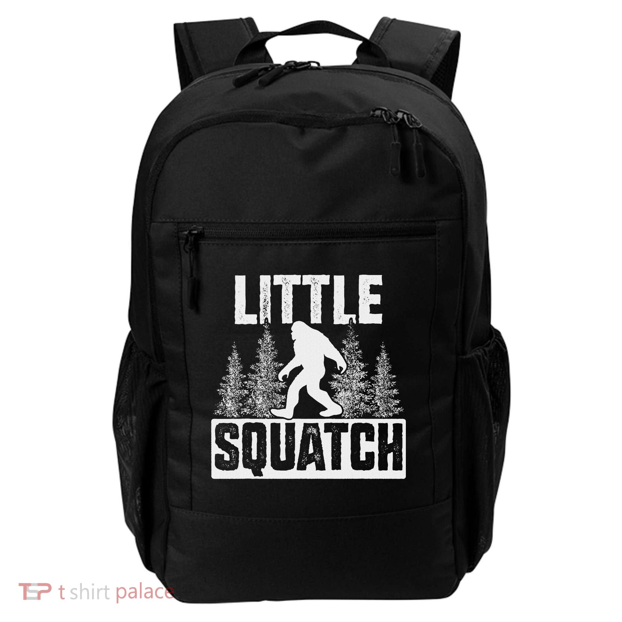 Squatchy Matching Family Bigfoot Little Squatch Backpack