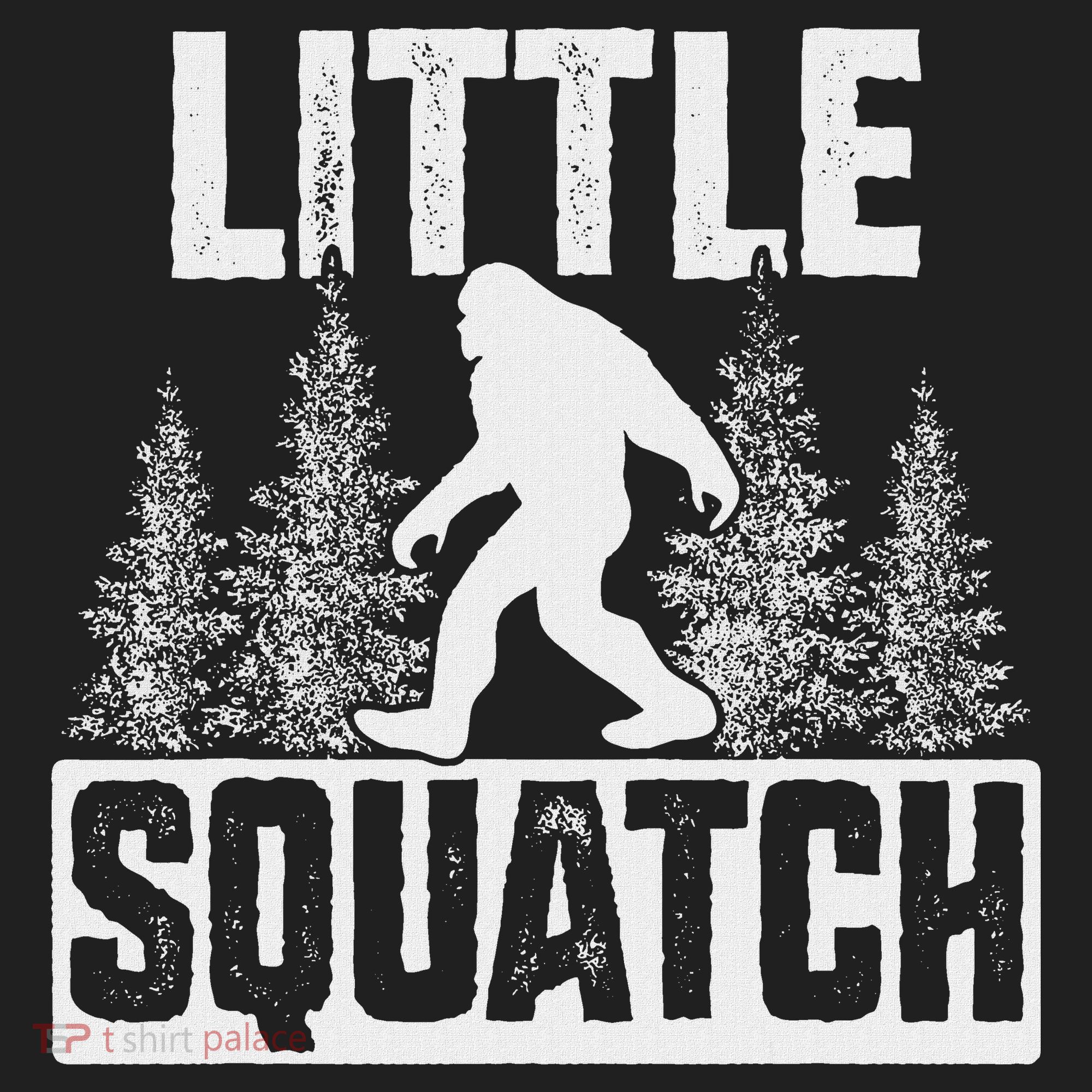 Squatchy Matching Family Bigfoot Little Squatch Beanie