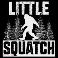 Squatchy Matching Family Bigfoot Little Squatch Women's Hoodie thumb 2