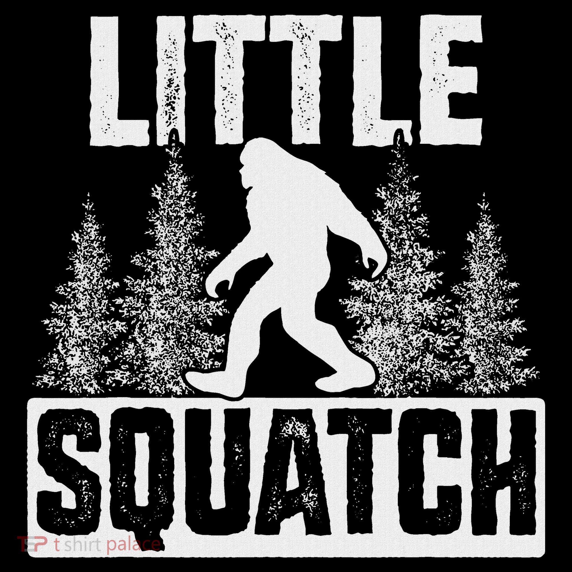 Squatchy Matching Family Bigfoot Little Squatch Women's Hoodie