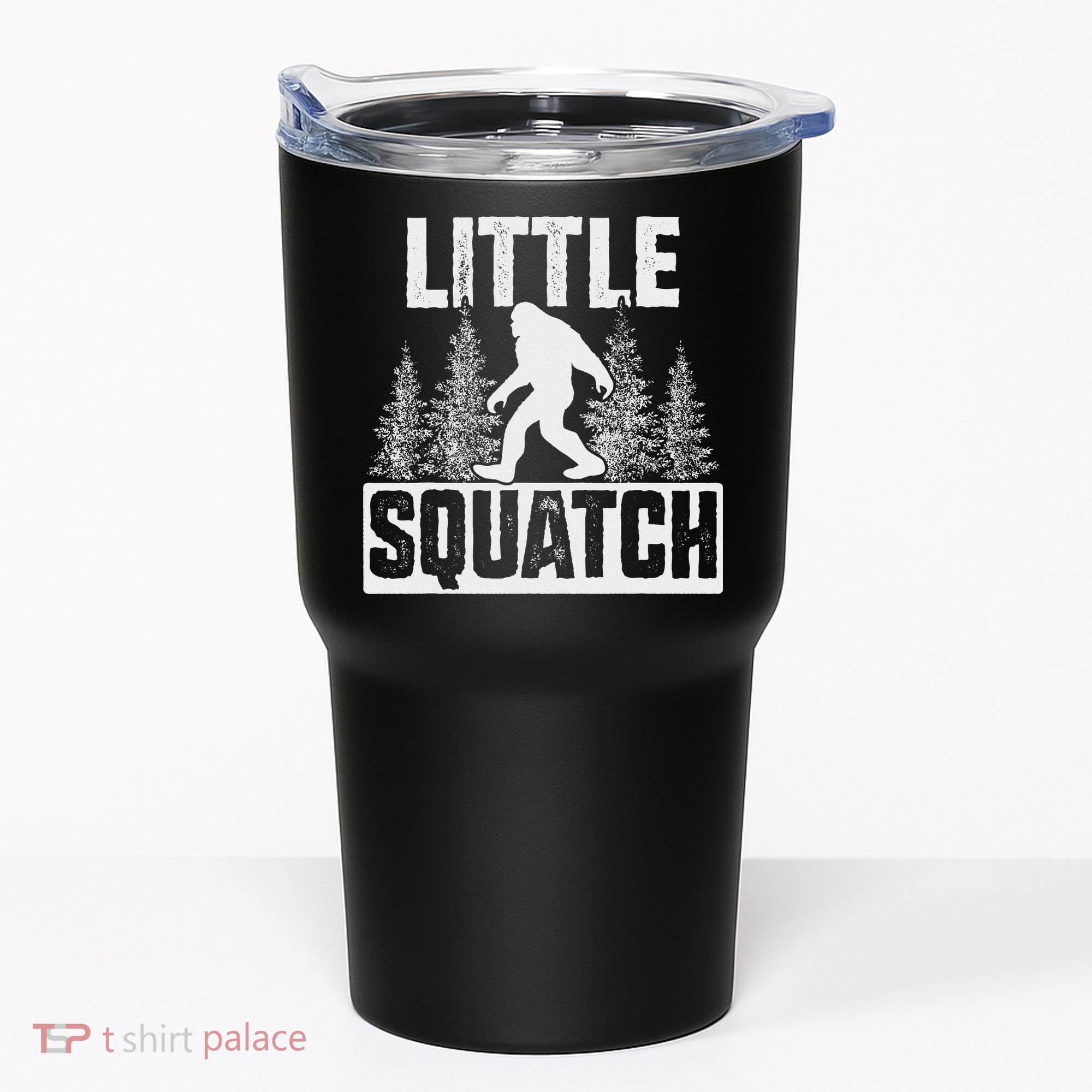 Squatchy Matching Family Bigfoot Little Squatch Tumbler