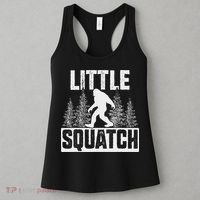 Squatchy Matching Family Bigfoot Little Squatch Women's Tank Top thumb 3