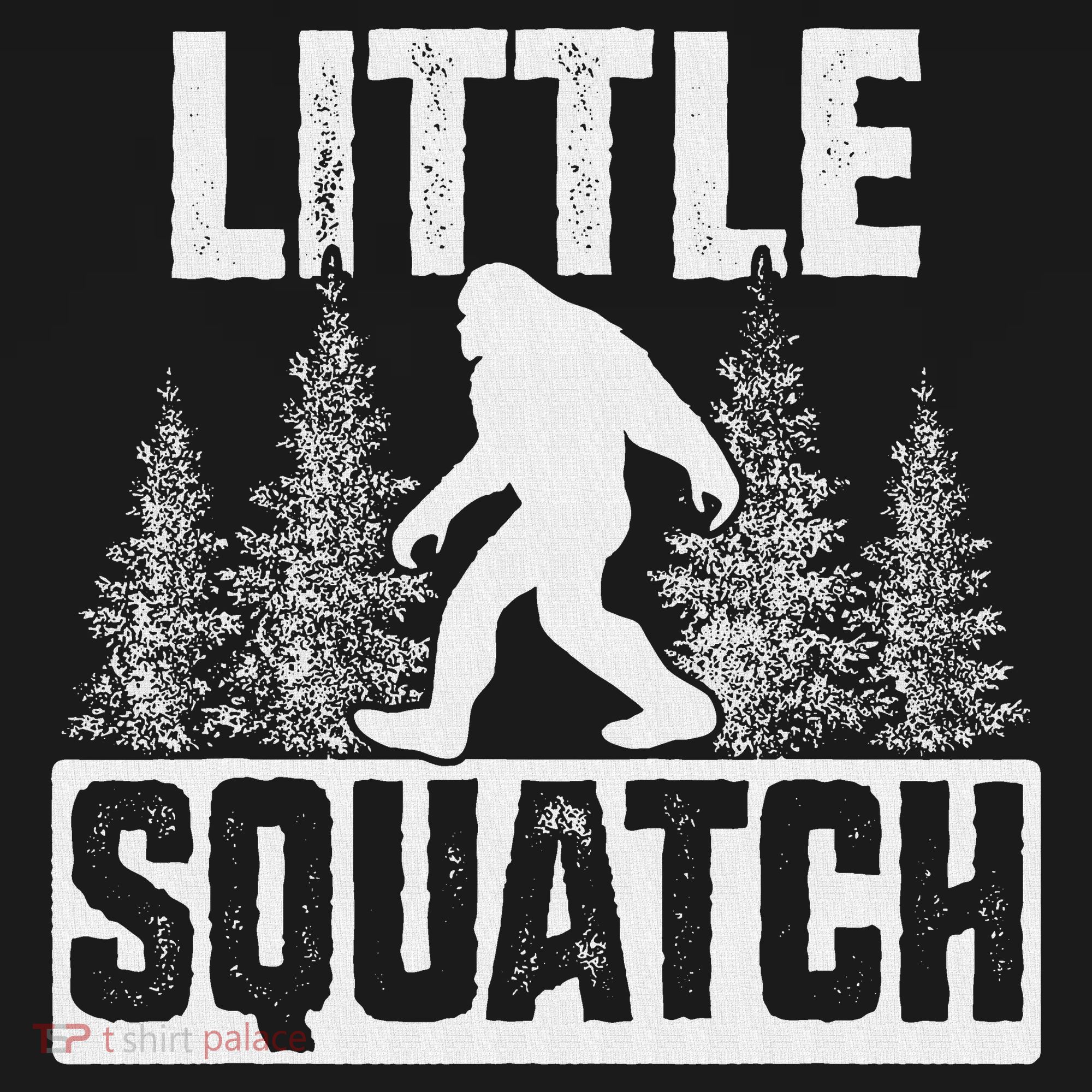 Squatchy Matching Family Bigfoot Little Squatch Women's Tank Top