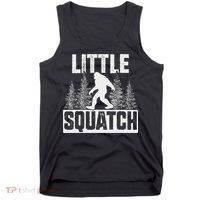 Squatchy Matching Family Bigfoot Little Squatch Tank Top thumb 0