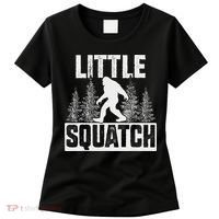 Squatchy Matching Family Bigfoot Little Squatch Women's T-Shirt thumb 0