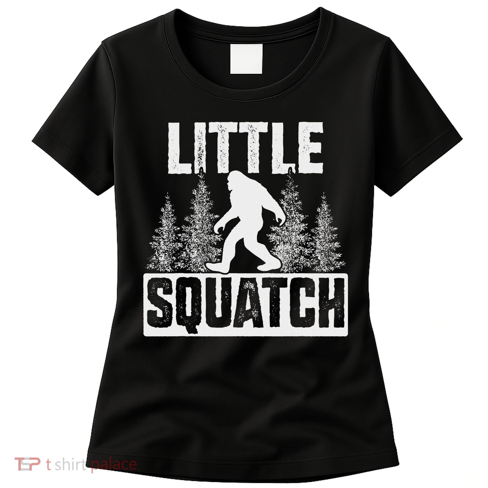 Squatchy Matching Family Bigfoot Little Squatch Women's T-Shirt