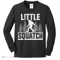 Squatchy Matching Family Bigfoot Little Squatch Kids Long Sleeve Shirt thumb 0