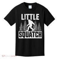 Squatchy Matching Family Bigfoot Little Squatch Kids T-Shirt thumb 0