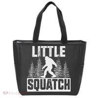 Squatchy Matching Family Bigfoot Little Squatch Tote Bag thumb 0