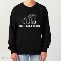 Size Matters Funny Salt Lime Tacos Tequila Women's Sweatshirt thumb 0
