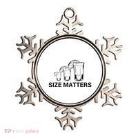 Size Matters Funny Salt Lime Tacos Tequila Ornament thumb 0