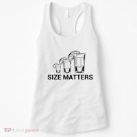 Size Matters Funny Salt Lime Tacos Tequila Women's Tank Top thumb 0