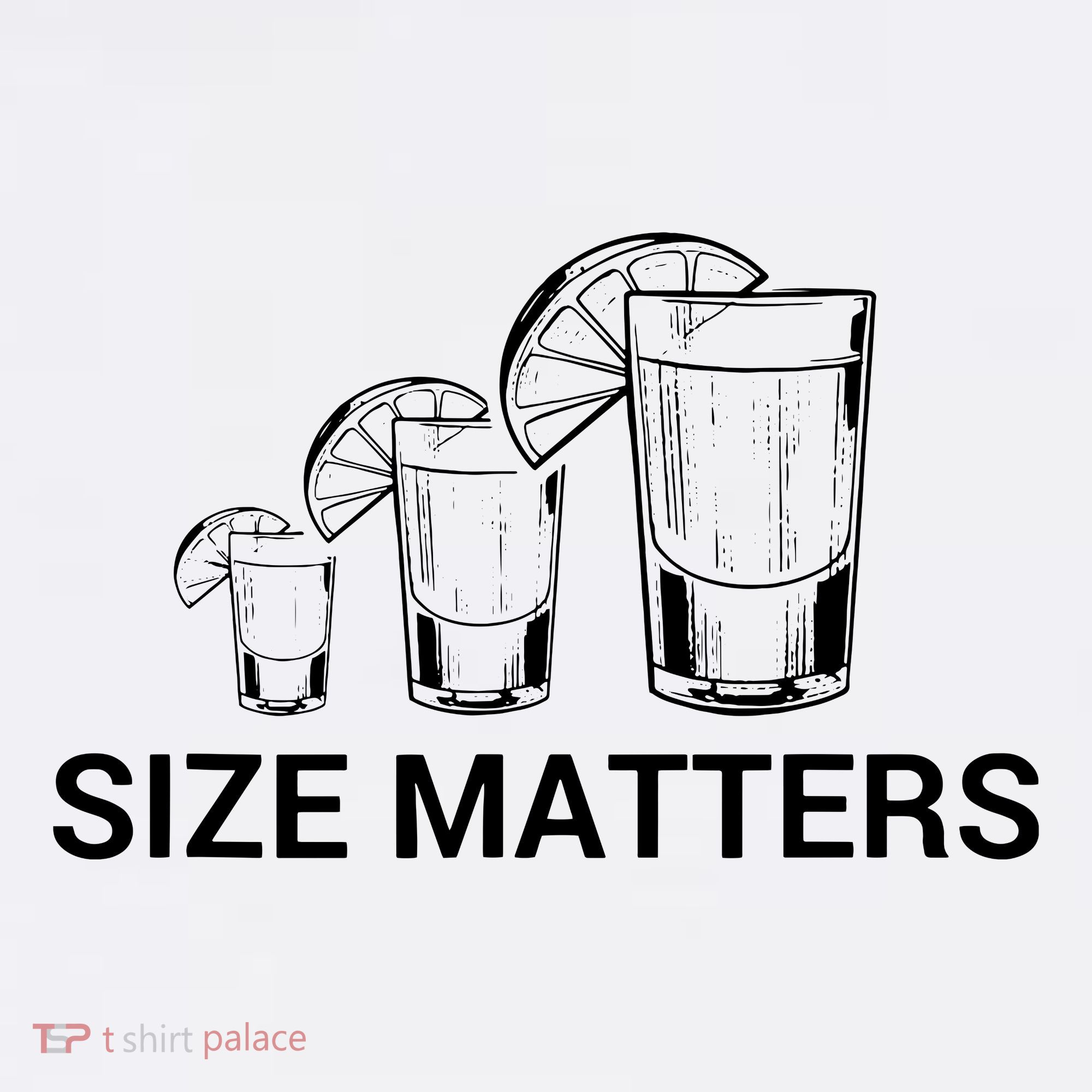 Size Matters Funny Salt Lime Tacos Tequila Visor