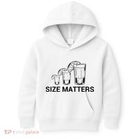 Size Matters Funny Salt Lime Tacos Tequila Kids Hoodie thumb 0