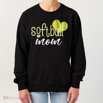 Softball Mom Great Gift Softball Mom Gift Grey Small Women's Sweatshirt