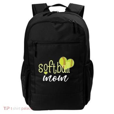 Softball Mom Great Gift Softball Mom Gift Grey Small Backpack