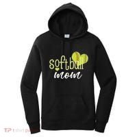 Softball Mom Great Gift Softball Mom Gift Grey Small Women's Hoodie thumb 0