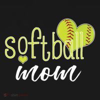 Softball Mom Great Gift Softball Mom Gift Grey Small Women's Hoodie thumb 2