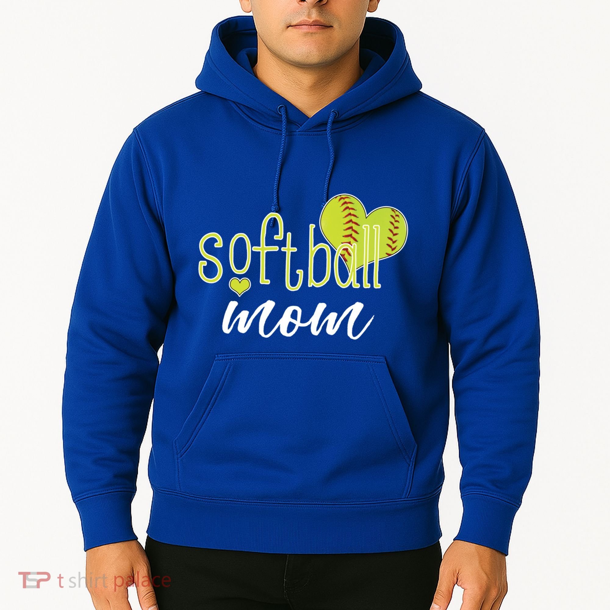 Softball Mom Great Gift Softball Mom Gift Grey Small Hoodie