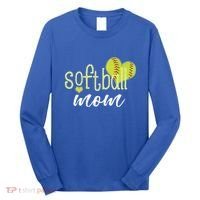 Softball Mom Great Gift Softball Mom Gift Grey Small Long Sleeve Shirt thumb 0