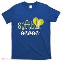 Softball Mom Great Gift Softball Mom Gift Grey Small T-Shirt thumb 0