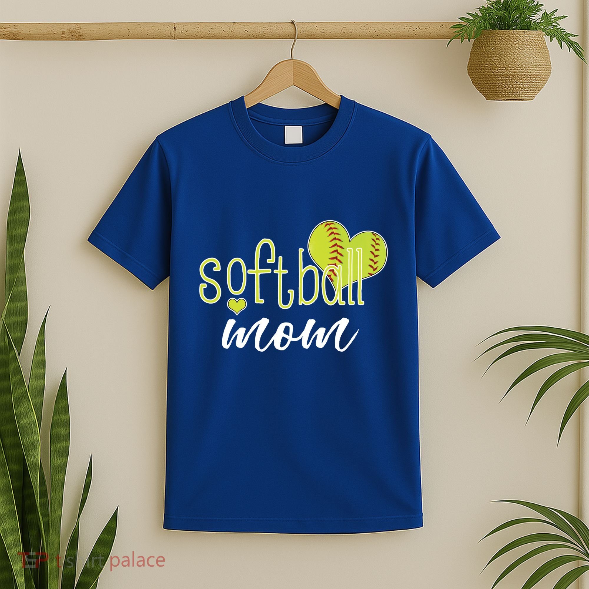 Softball Mom Great Gift Softball Mom Gift Grey Small T-Shirt