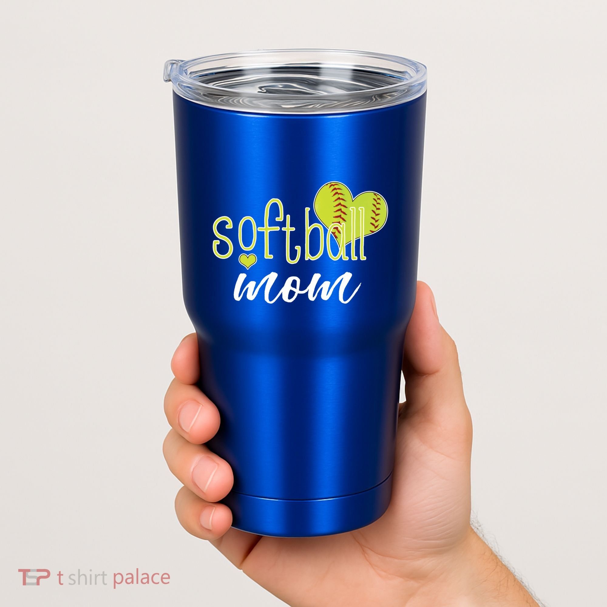Softball Mom Great Gift Softball Mom Gift Grey Small Tumbler
