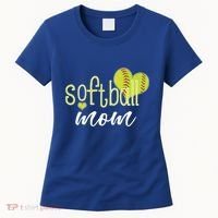 Softball Mom Great Gift Softball Mom Gift Grey Small Women's T-Shirt thumb 0