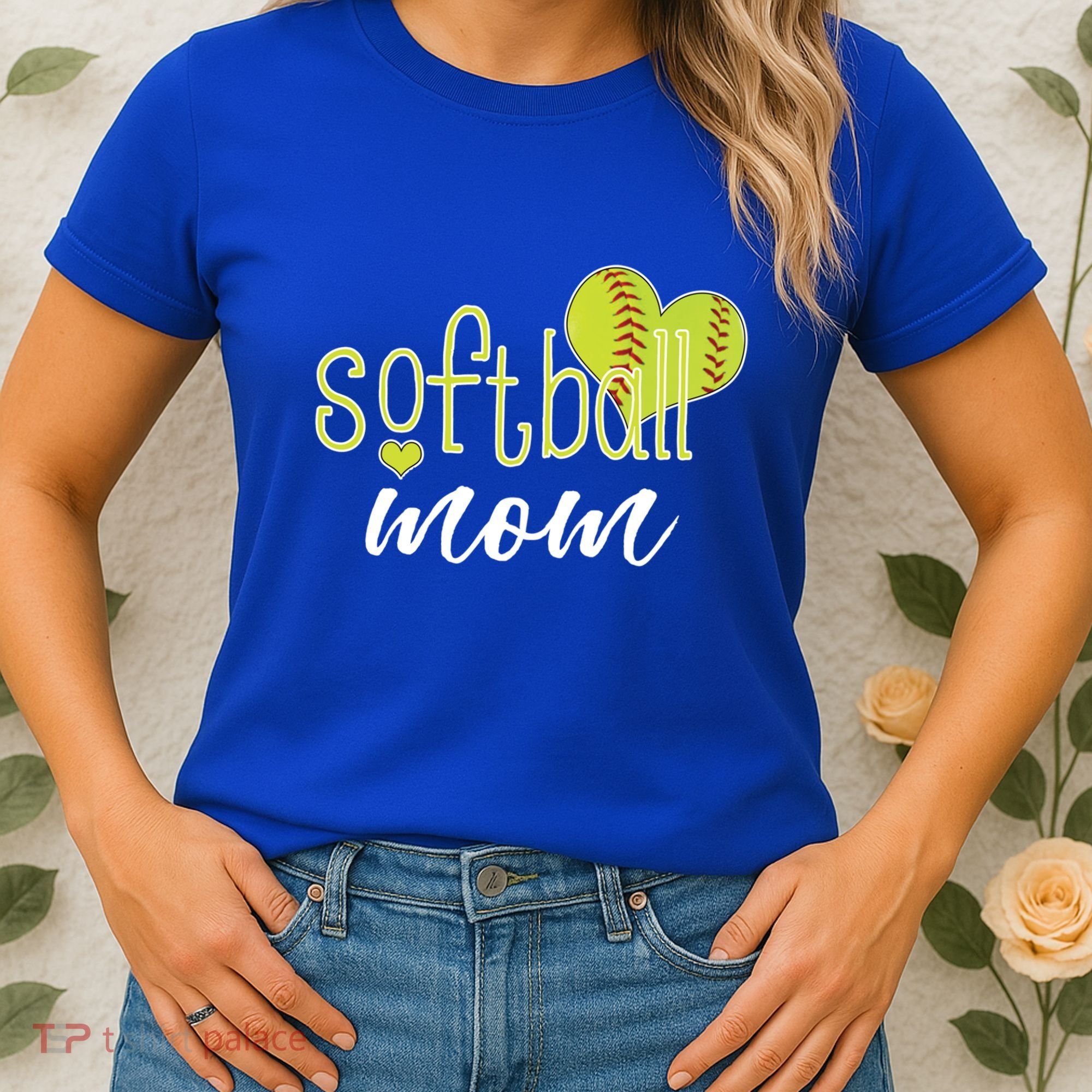 Softball Mom Great Gift Softball Mom Gift Grey Small Women's T-Shirt