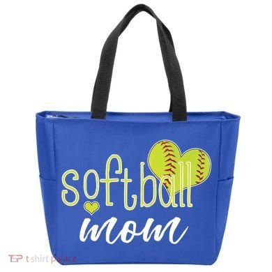Softball Mom Great Gift Softball Mom Gift Grey Small Tote Bag