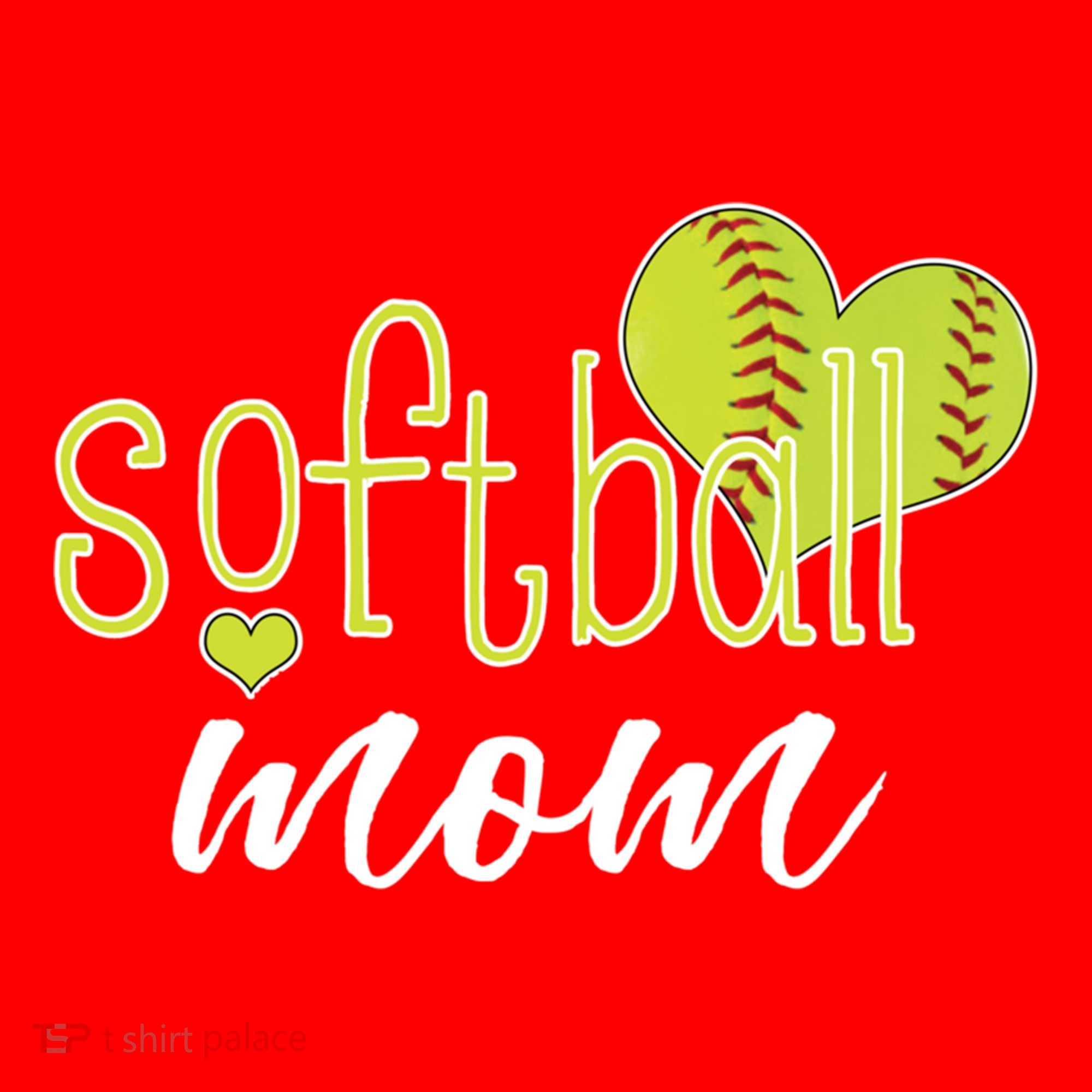 Softball Mom Great Gift Softball Mom Gift Grey Small Santa Hat