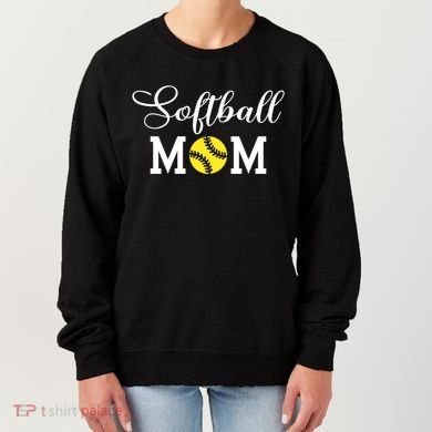 Softball Mom Gift Women's Sweatshirt
