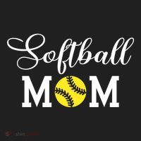 Softball Mom Gift Women's Sweatshirt thumb 2