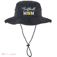 Softball Mom Gift Bucket Hat thumb 0