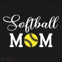 Softball Mom Gift Bucket Hat thumb 4