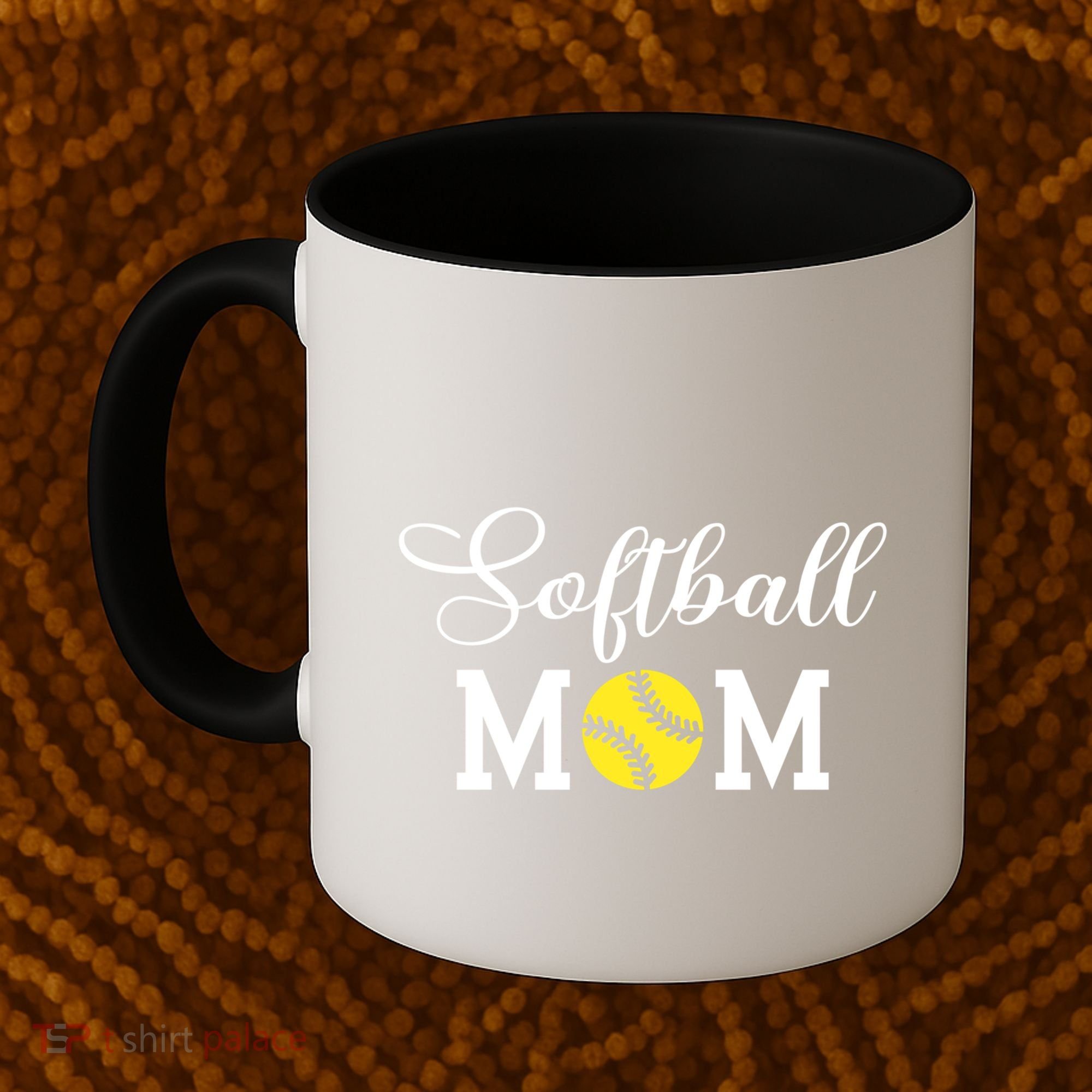 Softball Mom Gift Coffee Mug